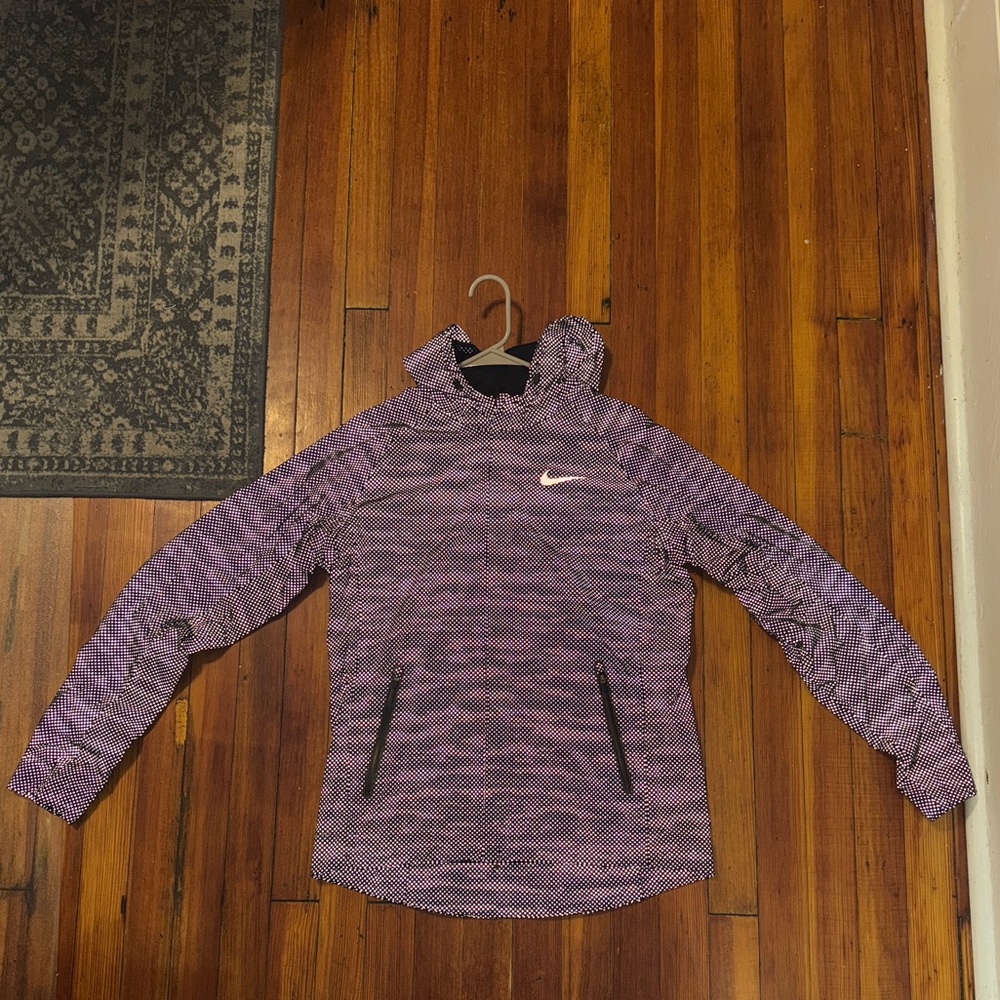 USED NIKE STORM FIT 5 JACKET 3M REFLECTIVE MENS MEDIUM